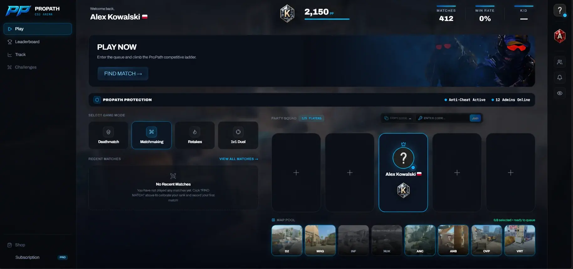ProPath product screenshot